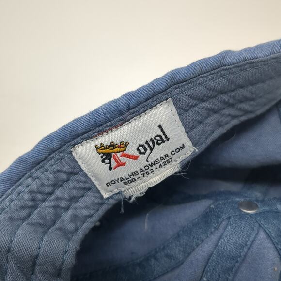 Puerto Rico El Conquistador Resort Baseball Cap Blue One Size Adjustable Royal - Picture 9 of 9